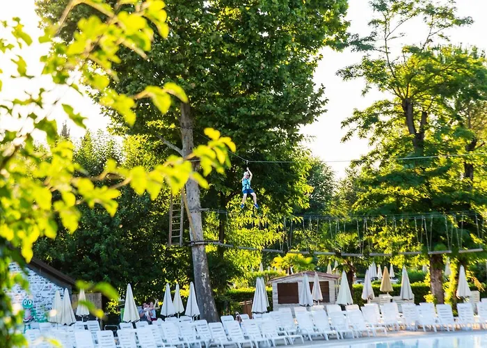 Hu Altomincio Village Prázdninový areál Valeggio sul Mincio