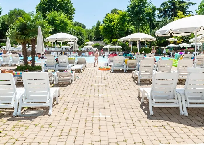 Prázdninový areál Hu Altomincio Village Valeggio sul Mincio