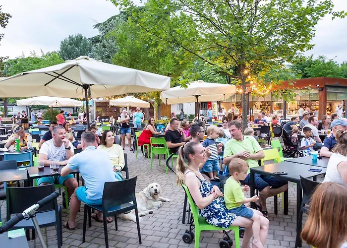 Prázdninový areál Hu Altomincio Village 3*