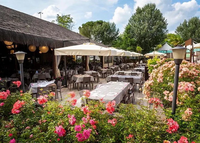 Prázdninový areál Hu Altomincio Village Valeggio sul Mincio