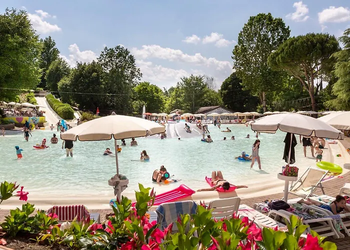 Prázdninový areál Hu Altomincio Village Valeggio sul Mincio