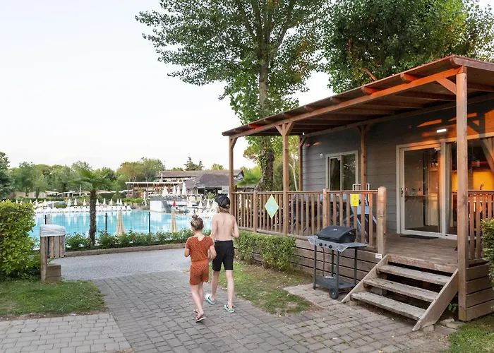 Prázdninový areál Hu Altomincio Village Valeggio sul Mincio