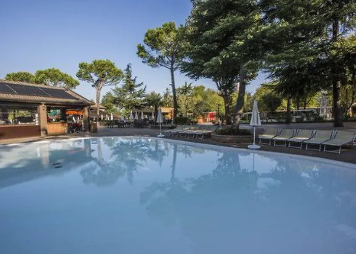 Hu Altomincio Village Prázdninový areál Valeggio sul Mincio