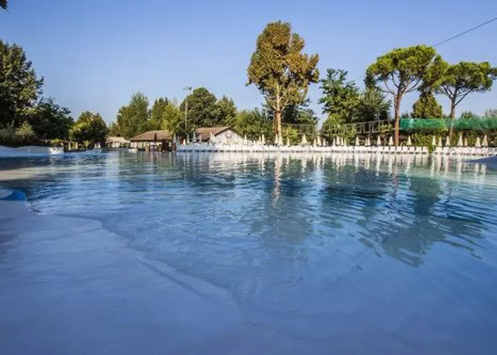 Prázdninový areál Hu Altomincio Village Valeggio sul Mincio