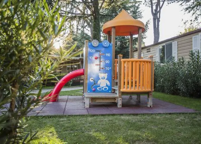 Prázdninový areál Hu Altomincio Village Valeggio sul Mincio