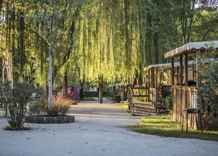 Hu Altomincio Village Prázdninový areál Valeggio sul Mincio